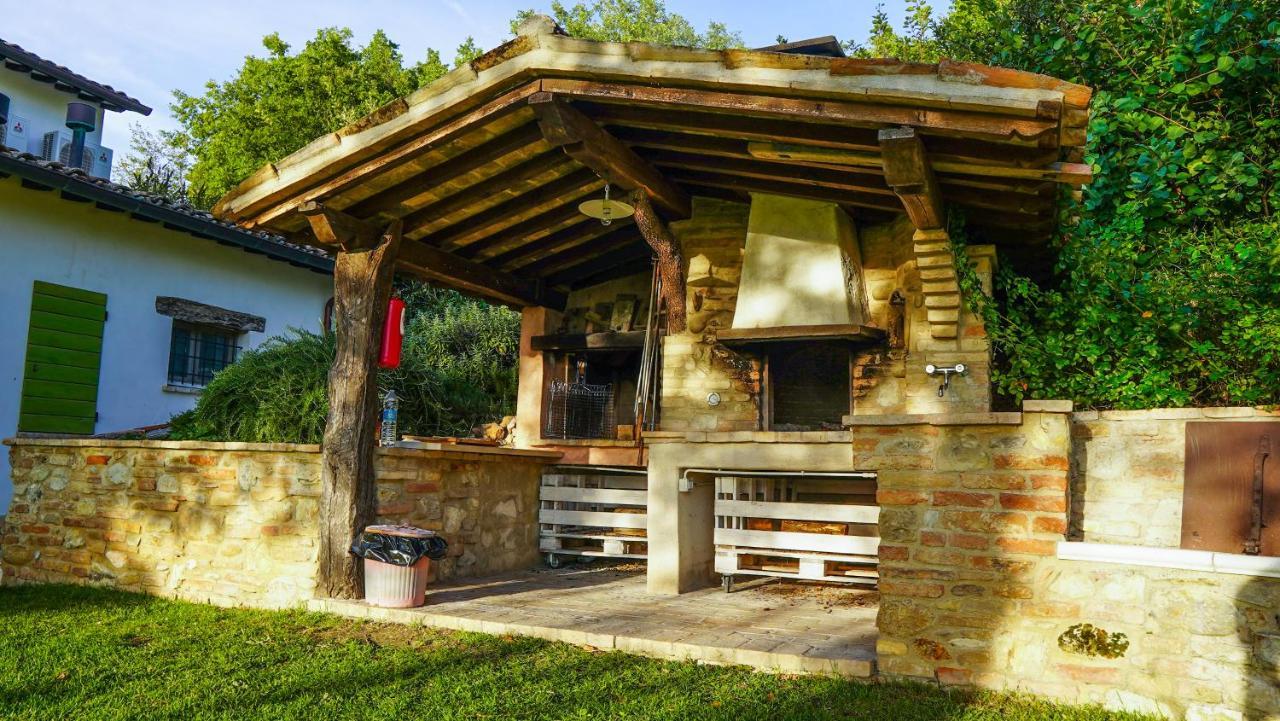 Casa Bartoccio - Casa Vacanze Fermignano Dış mekan fotoğraf