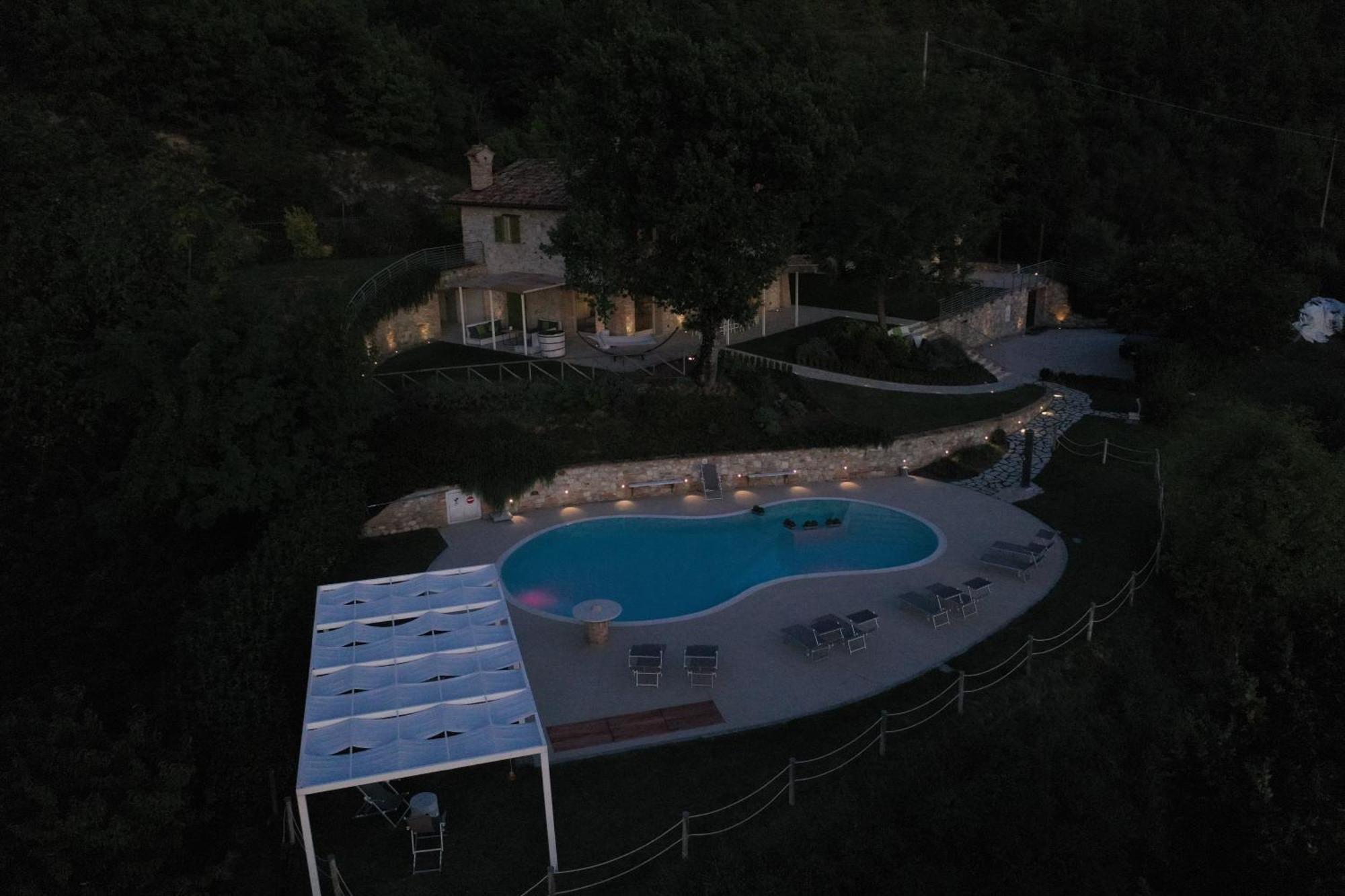 Casa Bartoccio - Casa Vacanze Fermignano Dış mekan fotoğraf