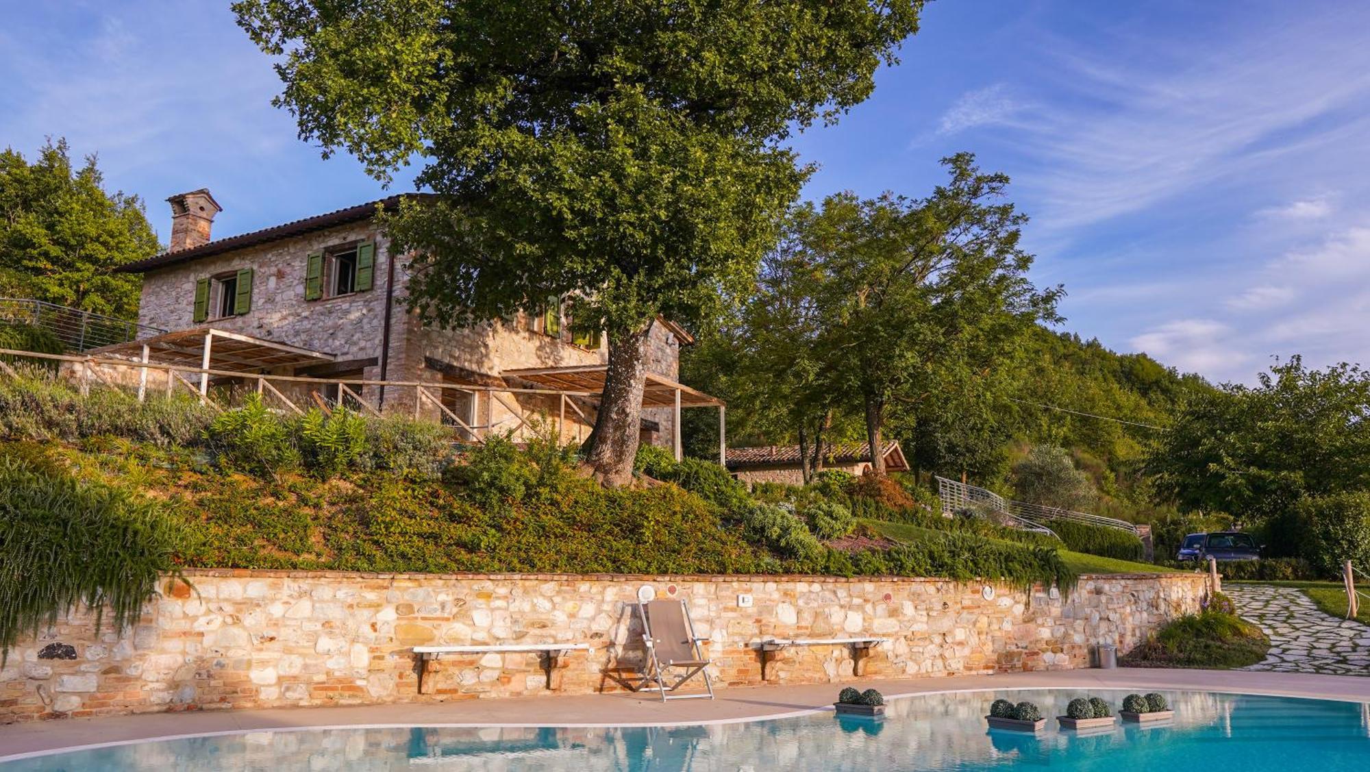 Casa Bartoccio - Casa Vacanze Fermignano Dış mekan fotoğraf